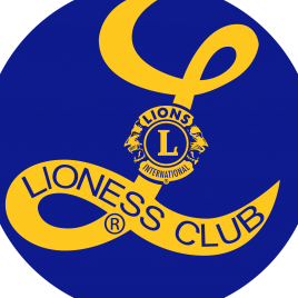 Logo of Lioness Club of Lake Lenore